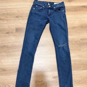 Rag & Bone Indigo Denim Pants
